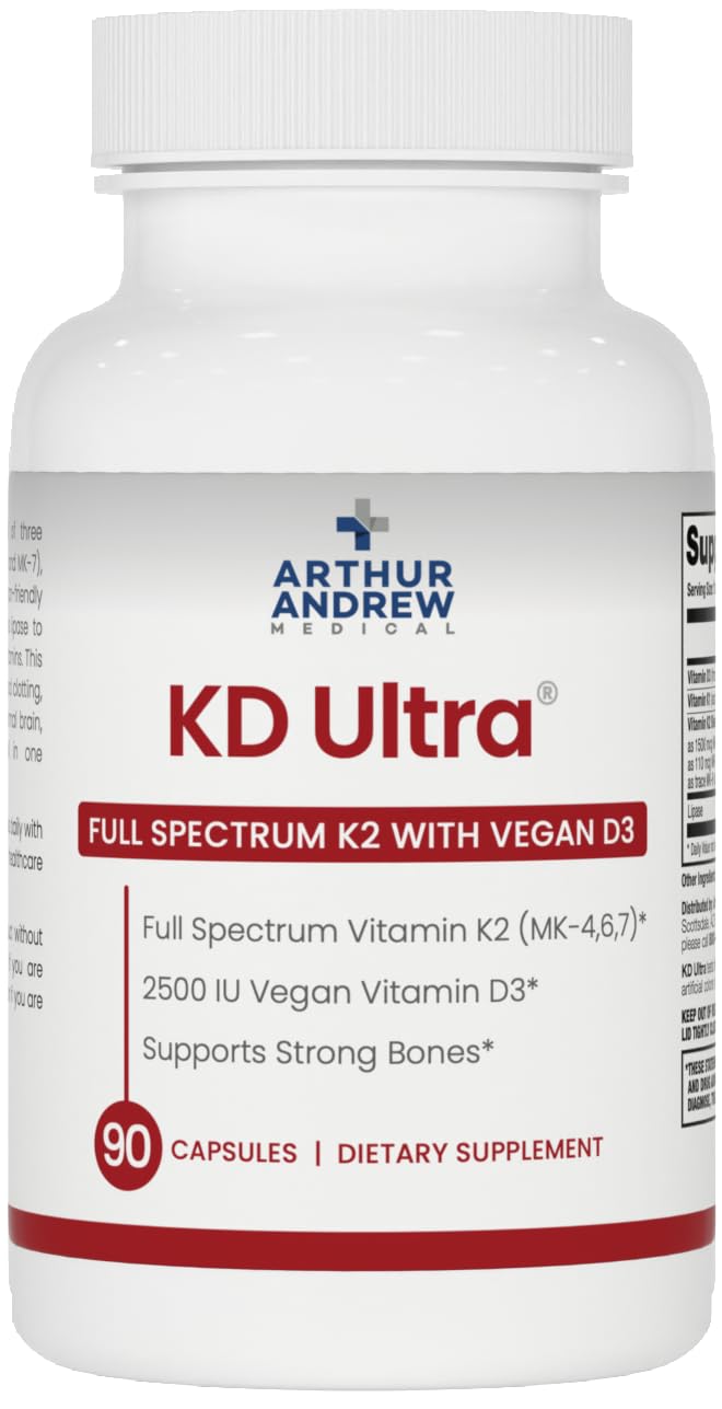 Amazon.com: Arthur Andrew Medical, KD Ultra, Full Spectrum K2 & D3